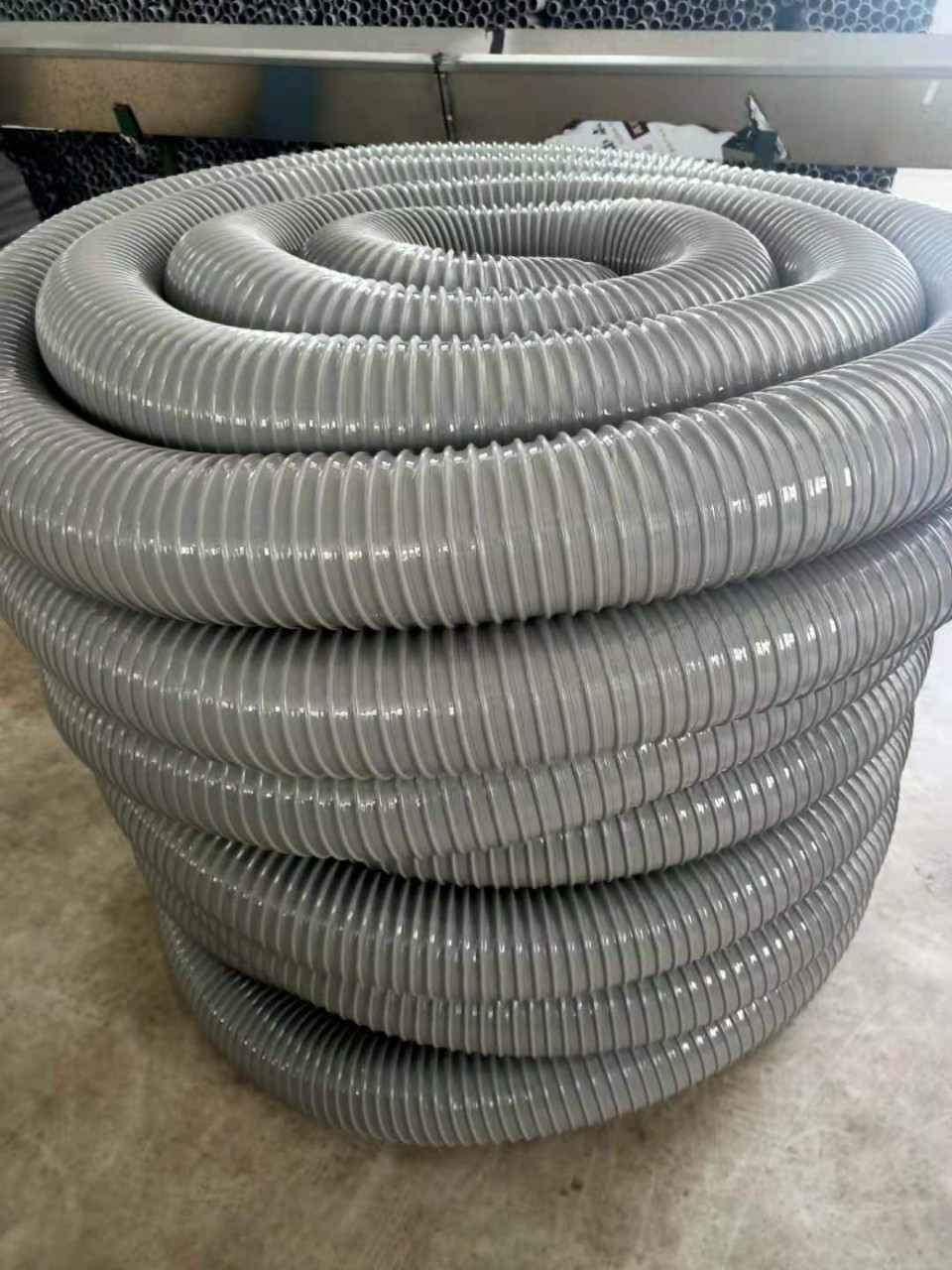 pvc通风管，吸尘管，螺旋塑筋增强管