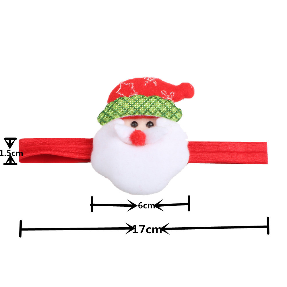 Christmas Fashion Santa Claus Cloth Daily display picture 3