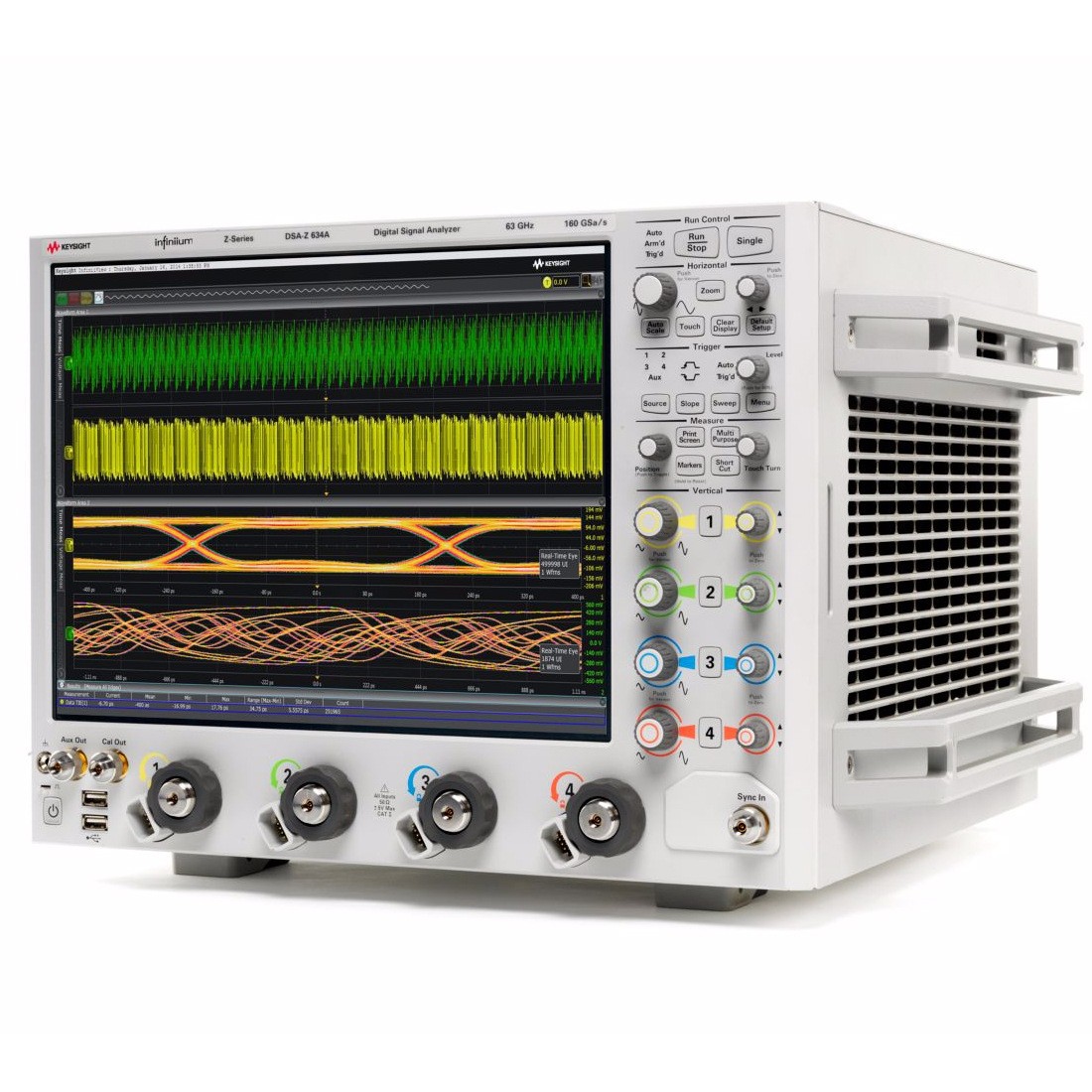 回收 二手是德科技 DSAZ634A Infiniium 示波器 63 GHz