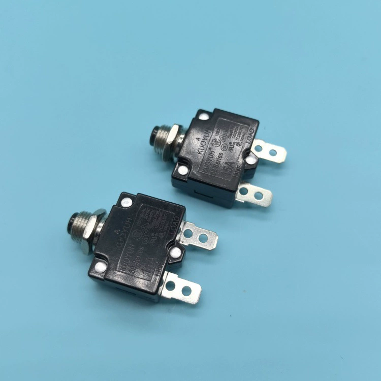 Защита от перегрузки по току серии 88, 15 А, металлический болт, прямоугольный автоматический выключатель, ручной сброс восстановления