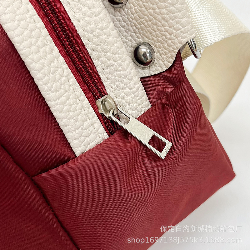 2024 New single-shoulder crossbody bag for girls, large capacity for mobile phone makeup, Korean version, stylish portable bag for commuting, niche undefined