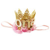 Brand children's lace headband, hair accessory, evening dress suitable for photo sessions, 1 years