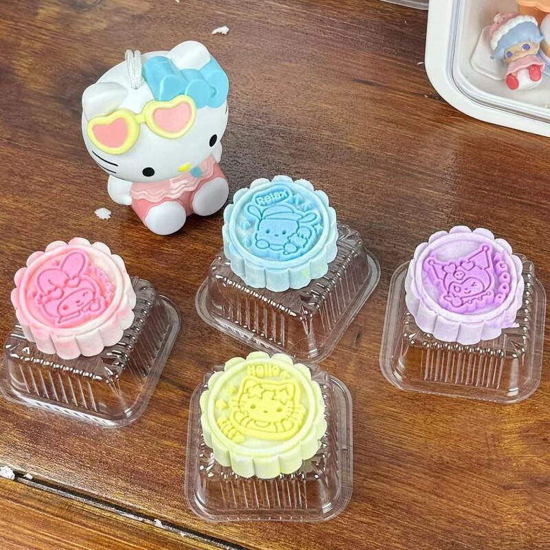 三丽欧月饼模具可爱卡通按压式全套冰皮月饼糕点食品级按压式模具|undefined