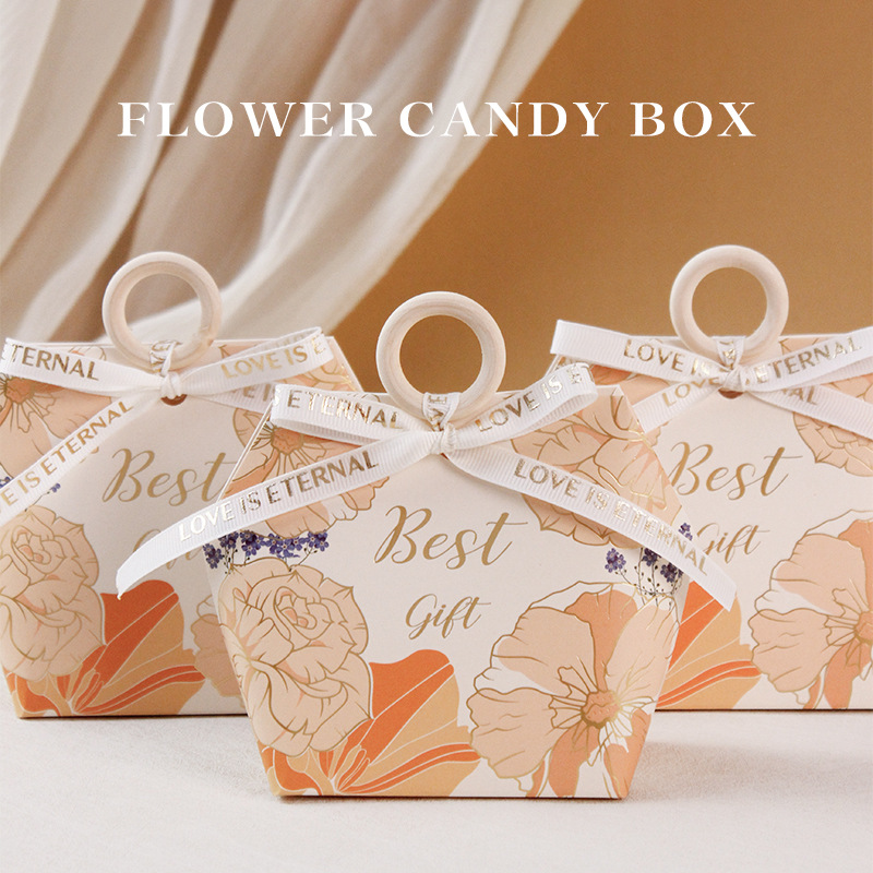 2023 new original European -style candy box ins