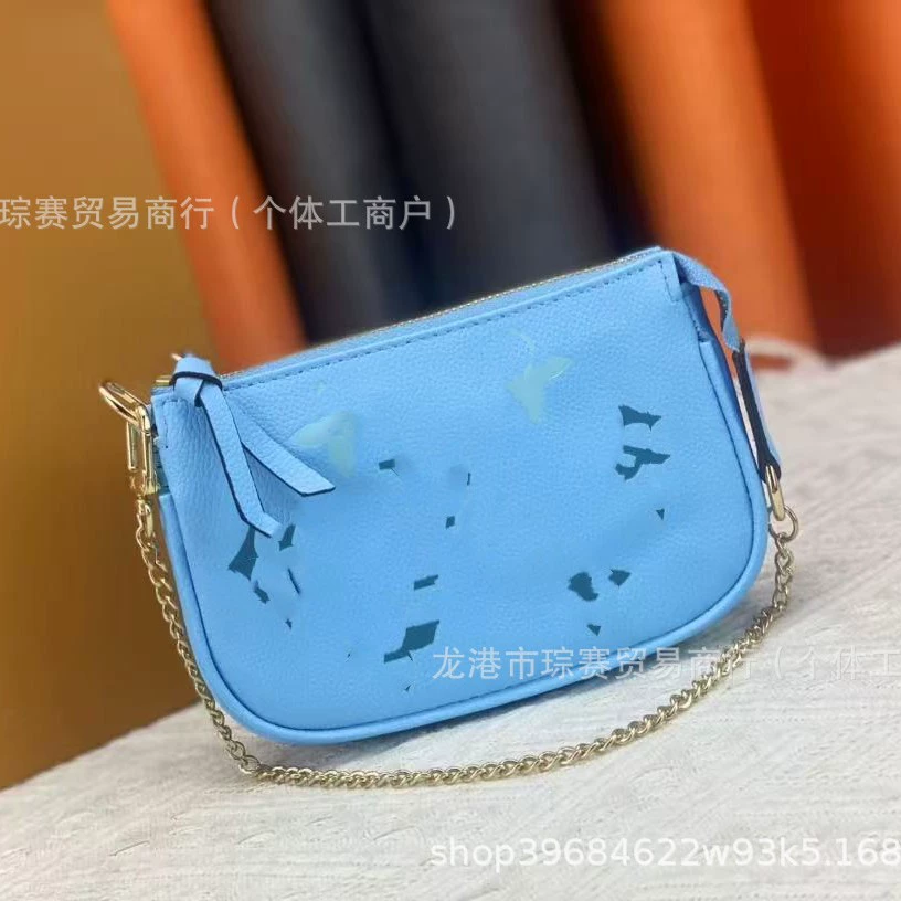 Цепь на цепочке, одно плечое сумка, классическая маленькая сумка, подмышечная сумка, универсальная плечевая сумка
