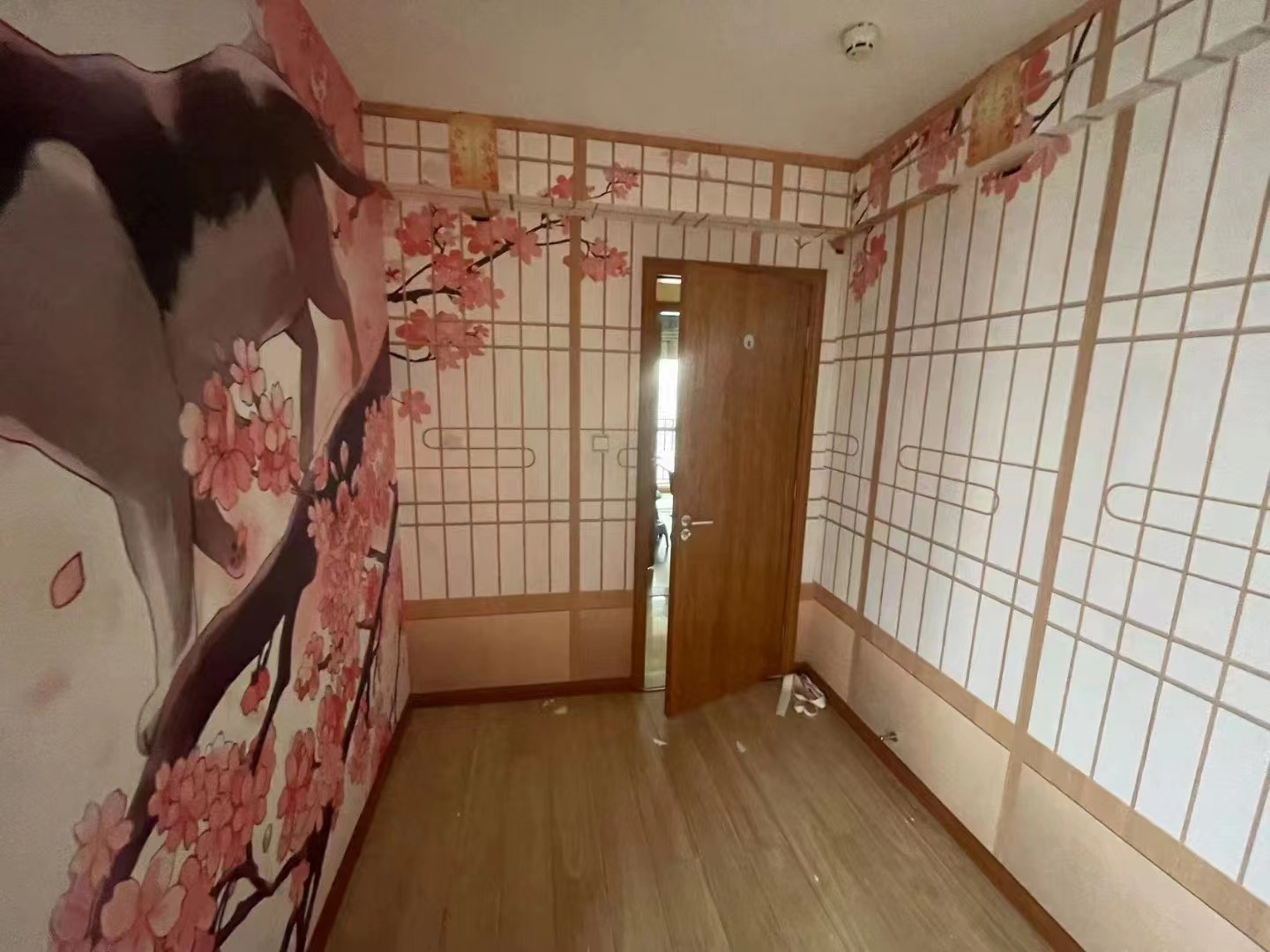 背景墙日式榻榻米