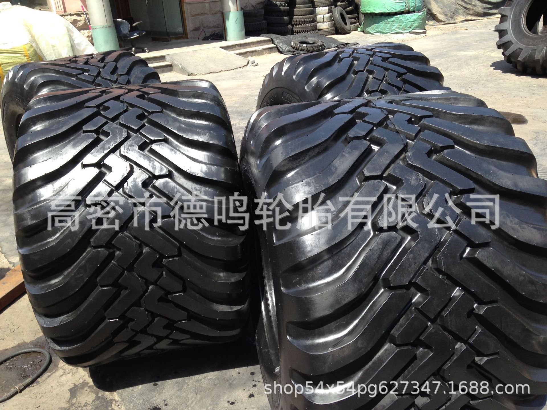 Los fabricantes suministran neumáticos agrícolas 48X31.00-20