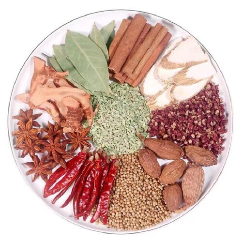 Wholesale seasoning assortment: braised food, fried skewers, hot pot base, street food snacks, and various spices for cooking meat—all available in one stop.