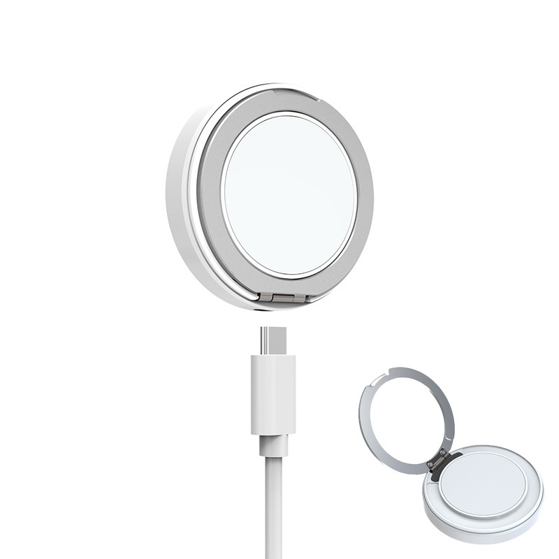 マグネット式ワイヤレス充電器、ロゴ印刷対応、MagSafe対応、Apple AirPods、Samsung対応、マグネット式充電器|undefined