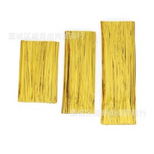 500根罐头封口加长金色银色扎丝扎带扎线15cm—50cm捆绑扎绳铁丝