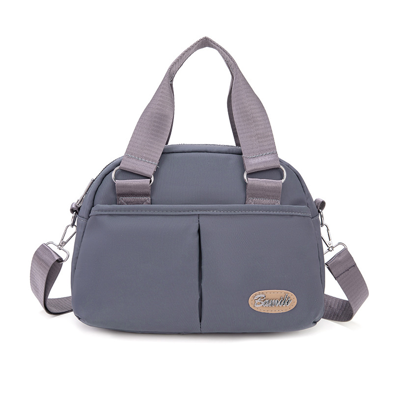 Trend transfronterizo 2025 nuevo bolso de mujer de gran capacidad bolso de nailon ligero bolso de mensajero de hombro salvaje de estilo occidental