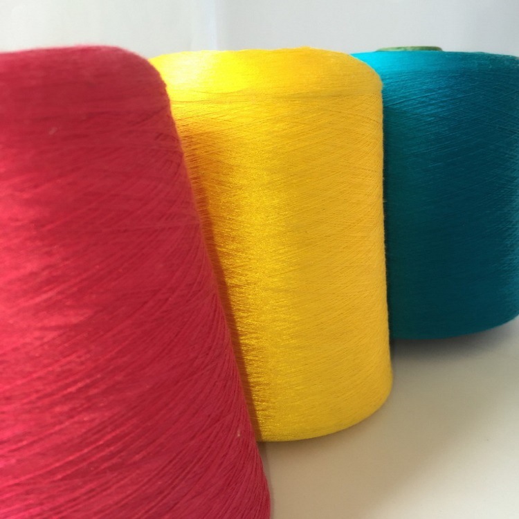 100%桑蚕丝 绢丝60NM/2   绢丝纱线60支 绢丝混纺纱厂家直销