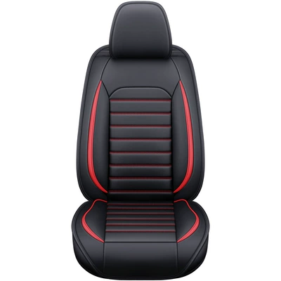 Wholesale Car Seat Cushions for Seat cushion, seat cover - black-and-red-front-row-single-seat-standard-version-general