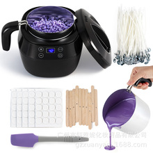 新手入门电动蜡烛制作套件工具脱毛蜡蜡疗热蜡机手工香薰蜡烛 DIY