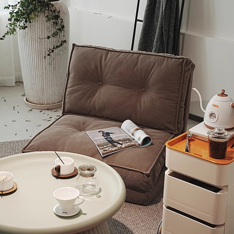 Sofá perezoso para dormir, sofá cama perezoso, sofá cama suave y cómodo, sofá cama casual, dormitorio, sala de estar, sofá