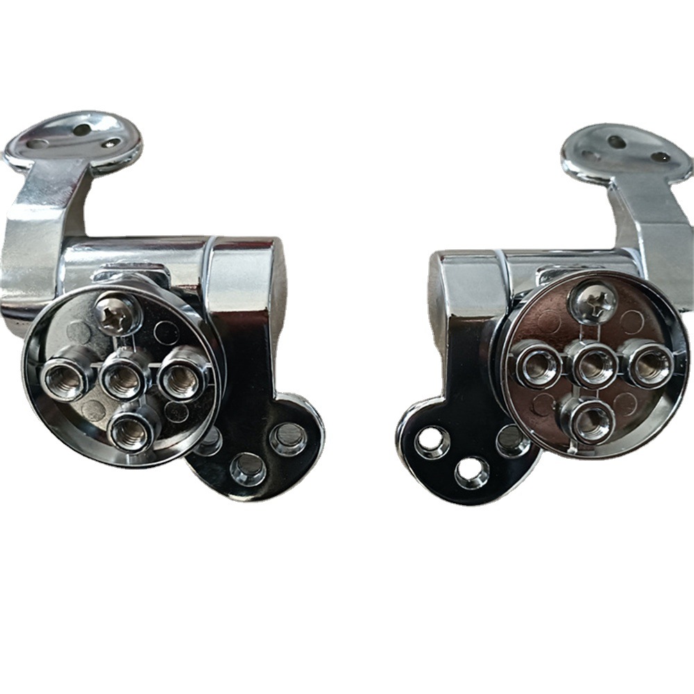 Ventas directas de la fábrica de aleación de zinc tapa del inodoro ralentizar bisagra Nueva bisagra melocotón accesorios de tocador