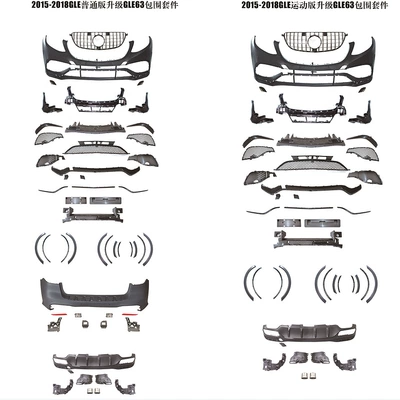 450 W166 modified GLE63AMG to surround Big Surrounded