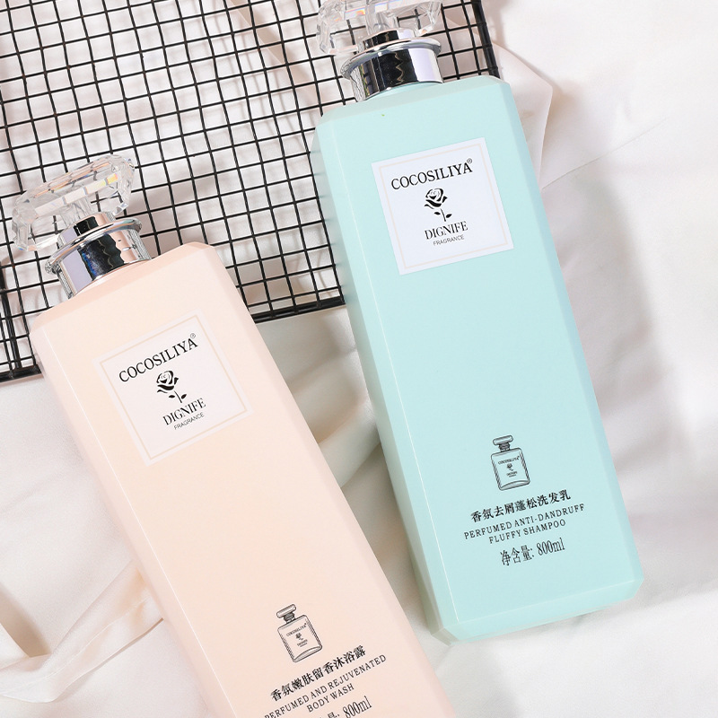 COCOSILIYA fragancia perdurable champú suavizante acondicionador de cabello hidratante fábrica de baño al por mayor image 2