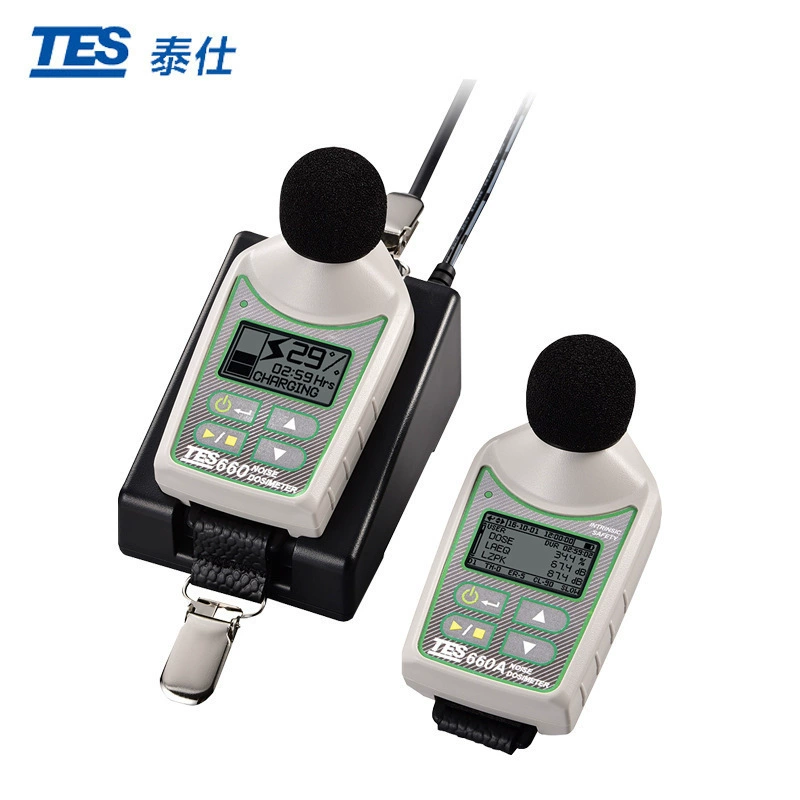 Дозиметр шума TES-660 Taishi Дозиметр шума плеча