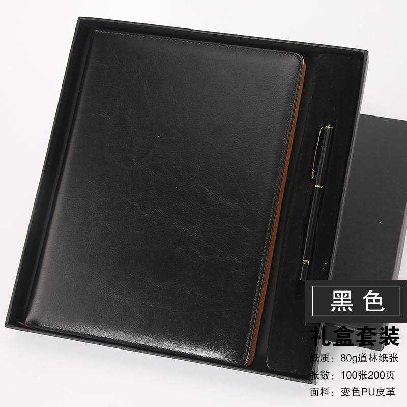 文房具用品創意日記本多規格手帳は皮ビジネスノートをまねてロゴ卸売りをカスタマイズできます。|undefined