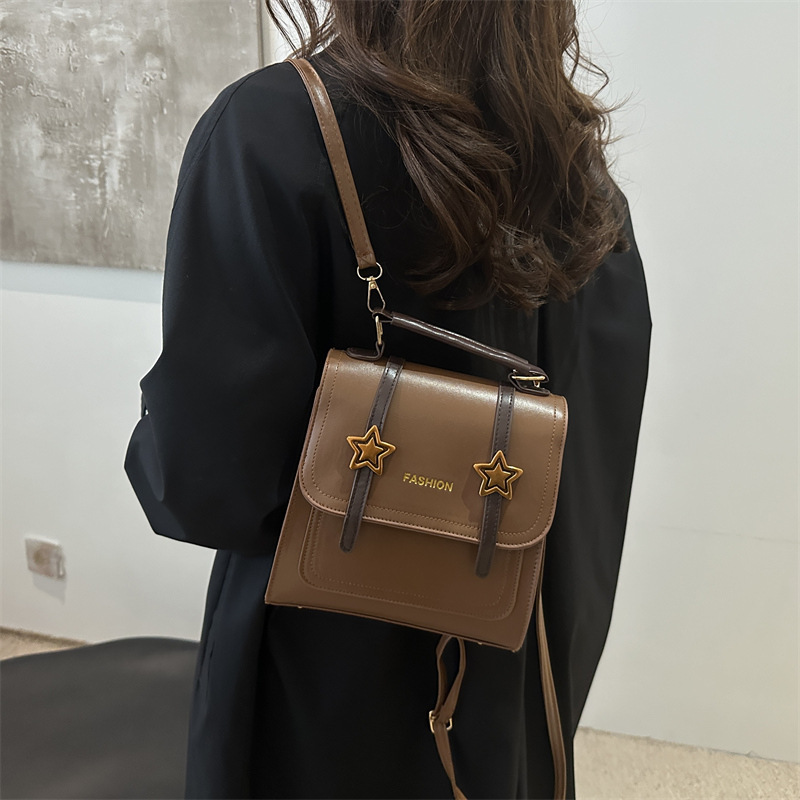 Retro backpack