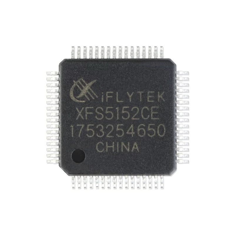 Оригинальный подлинный XFS5152CE LQFP-64 китайская и английская речь синтезатор (TTS) чип
