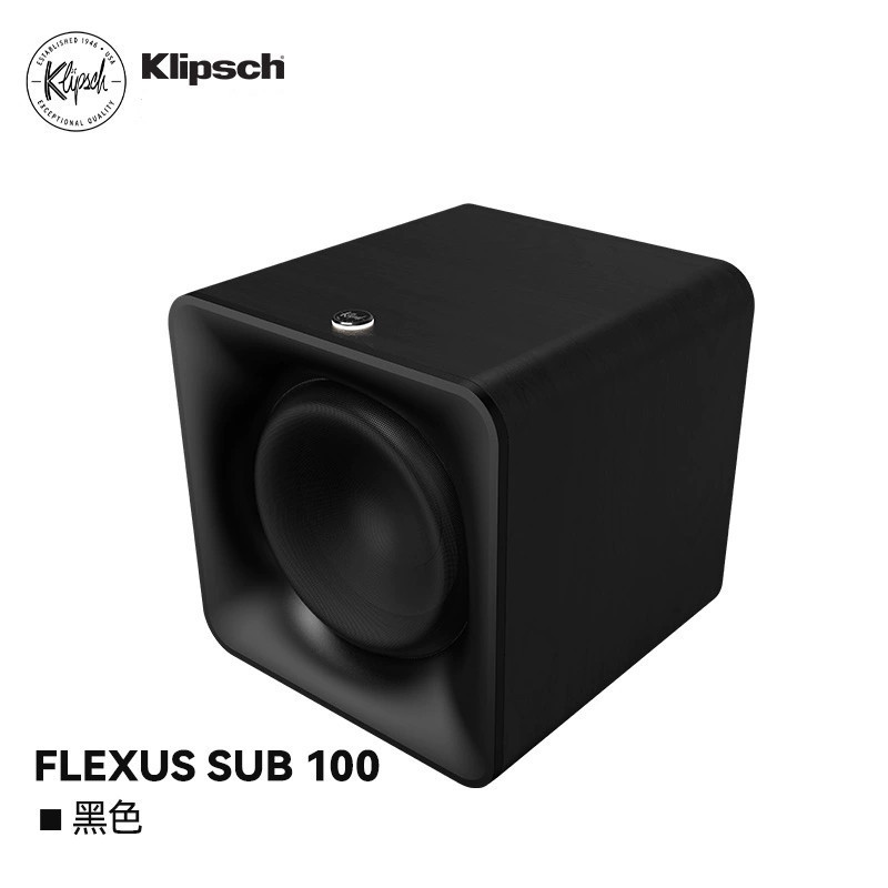 Klipsch Flexus Sub 100 10inch High-Quality Subwoofer Home Bookshelf Speakers Are Available Klipsch Flexus Sub 100 10inch High-Quality Subwoofer Home Bookshelf Speakers Are Available