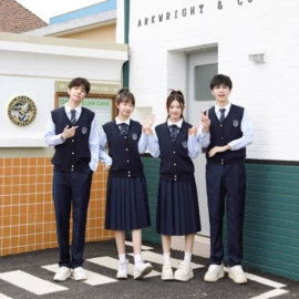 校服定制;班服/园服;男式商务西服