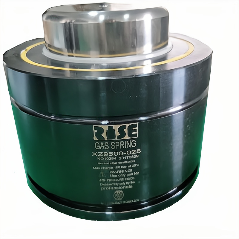 意大利RiseGasSpring雷瑟尔XZ1000-63氮气缸弹簧气动短型气弹簧