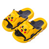 Children's summer slippers for boys, non-slip slide, suitable for teen, family style, internet celebrity