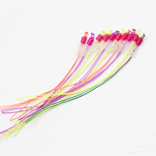 Aohu PE pole slightly reinforced 8-braid nylon line main line connecting line strong tension reinforced pole slightly connected rope wholesale