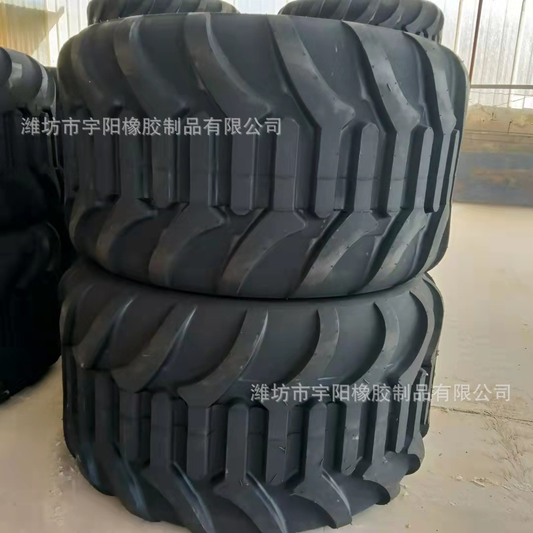 宽基轮胎 600/50-22.5 林业轮胎  悬浮拖车轮胎