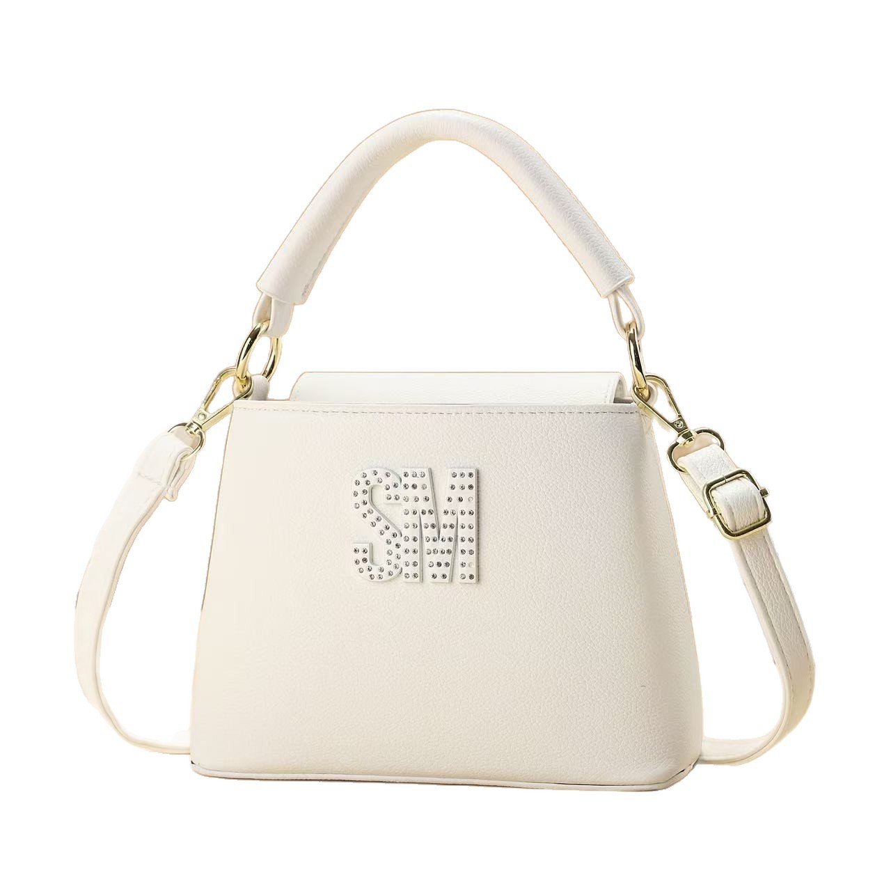 Bolso de mano con patrón de letras color sólido compacto y exquisito bolso de hombro casual versátil bolso de mochila diaria bolsas transfronterizas