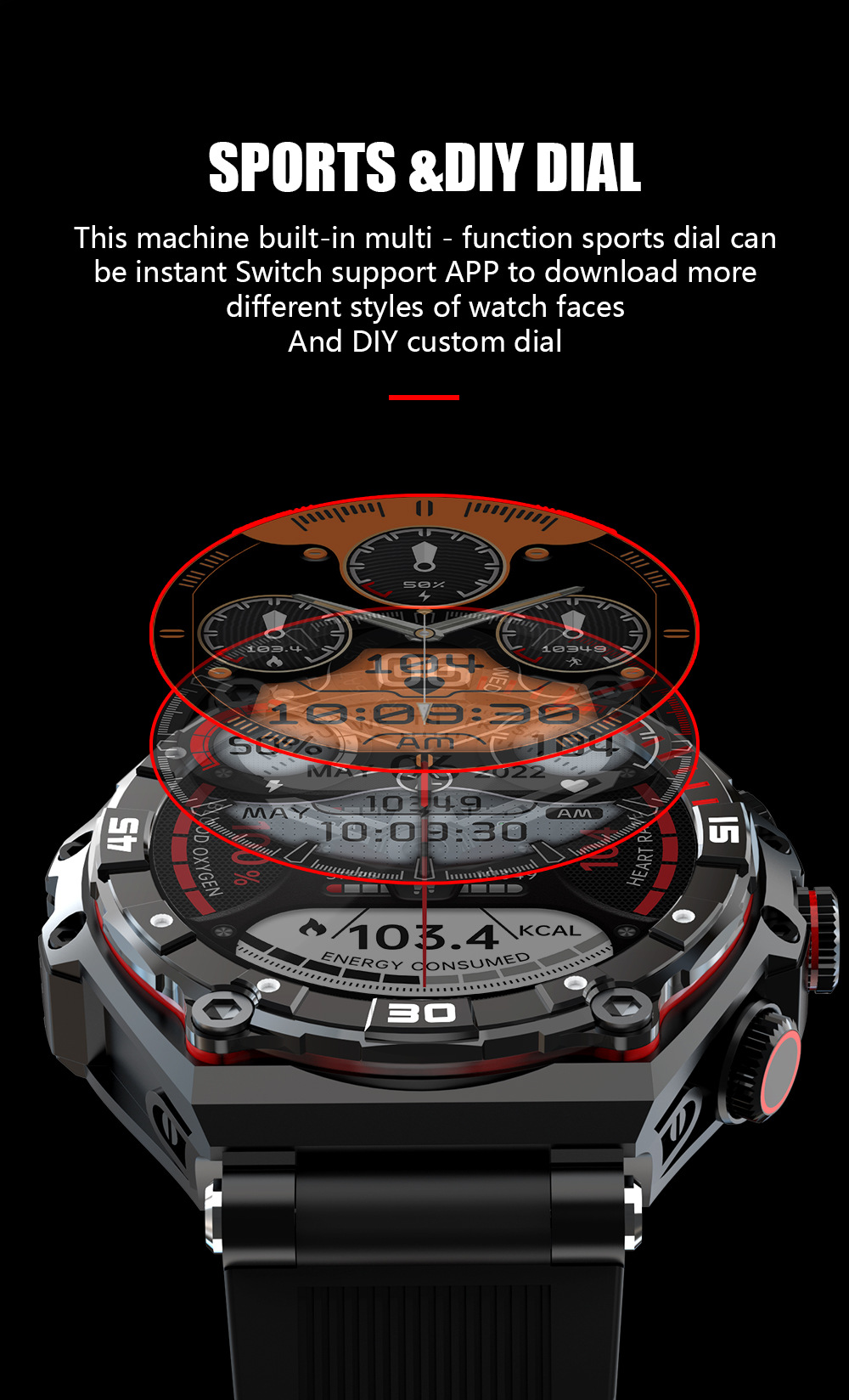 LIGE/Bonway NFC Sports Health Waterproof Sleep Heart Rate Blood Oxygen Smart Watch Step Counting Timing Code_voghion.com