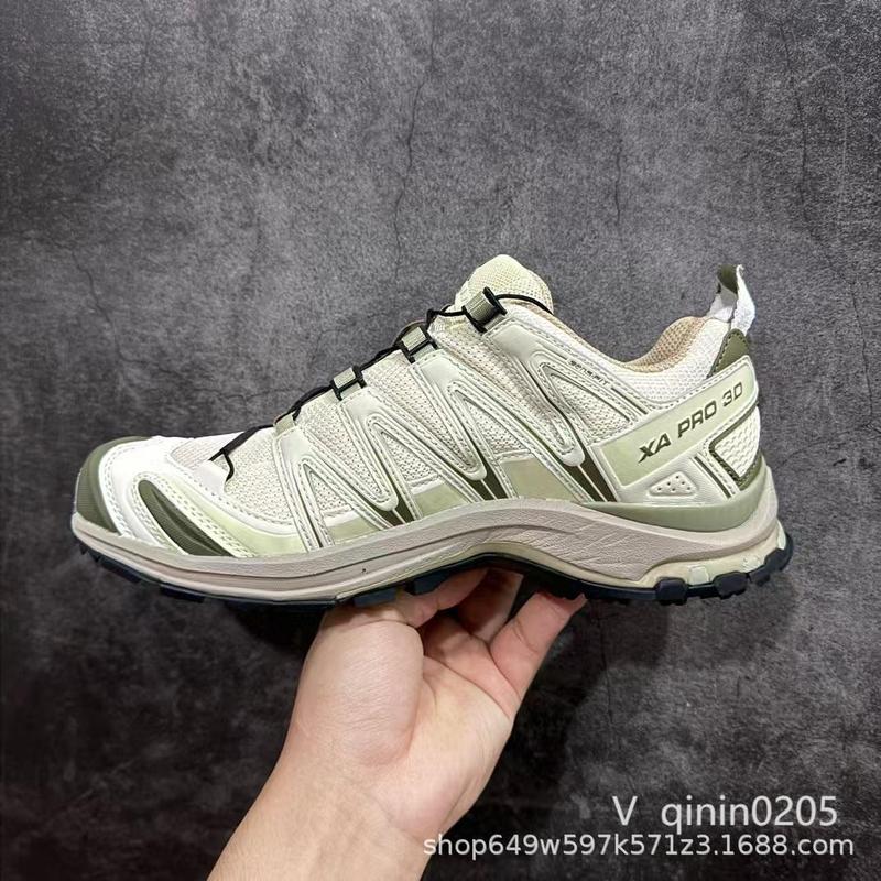 サロモン SalomonXAPRO3D シャフィールグレー メンズ レディース 登山 スポーツ 通気性 滑り止め ランニングシューズ アウトドア|undefined