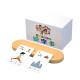 Kindergarten Literacy King Card 3000 Characters Enlightenment Book Baby Character Recognition Table Children Pictograph Chinese Characters New Characters