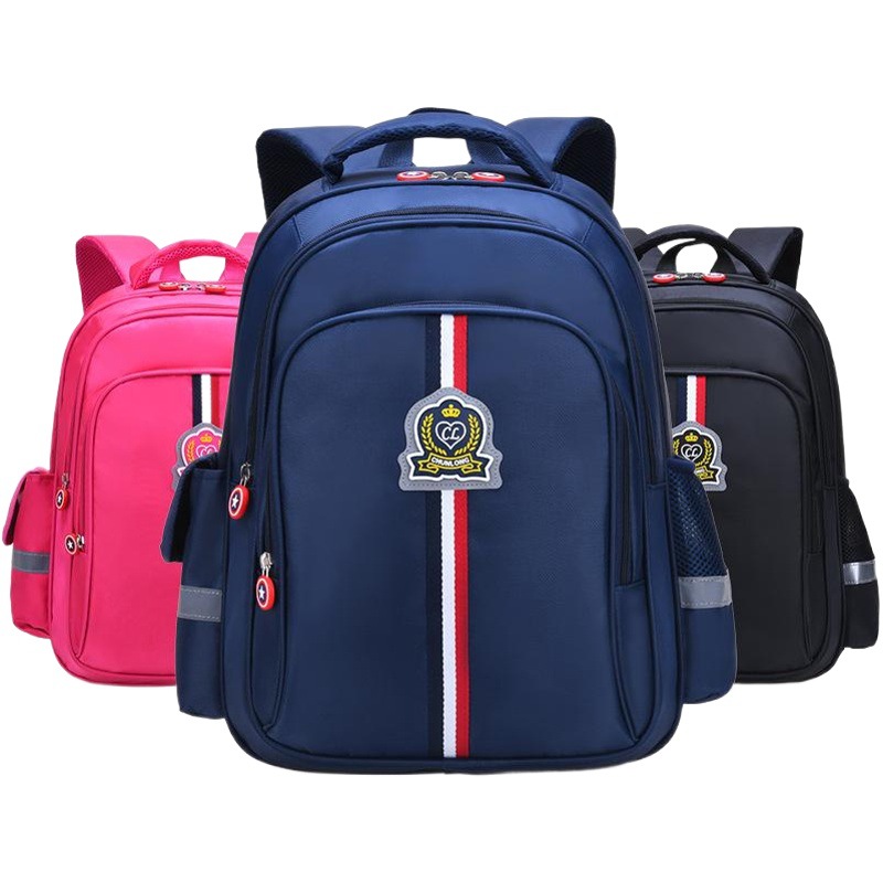 Mellow mochila para niños de la escuela primaria mochila para niños transpirable reducción de la carga escolar primaria estudiante Escuela Primaria impreso logo