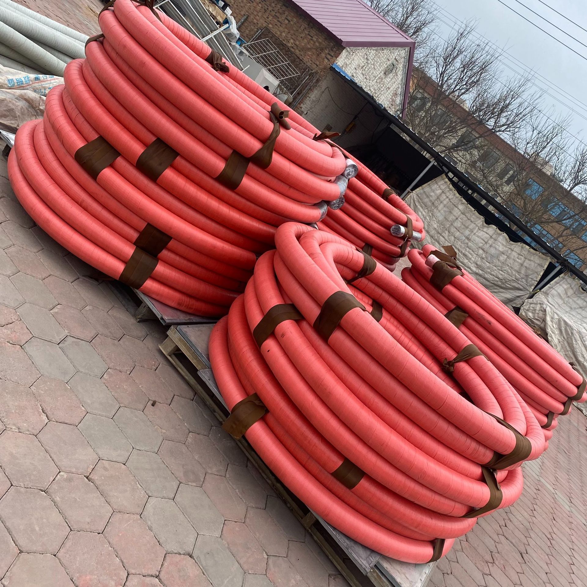 ��ѹ������Hot Air Hose��˿��ҹ�DN76���Ϳ�ѹ��ר���ȿ�������