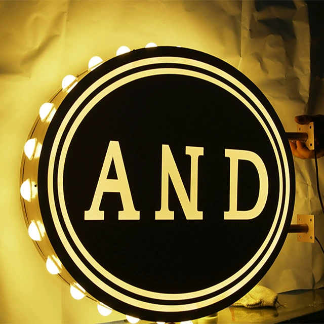 Продавцы eBay специализируются на двусторонних акриловых водонепроницаемых световых коробах для наружной рекламы, вывесок для магазинов и фруктовых лавок.