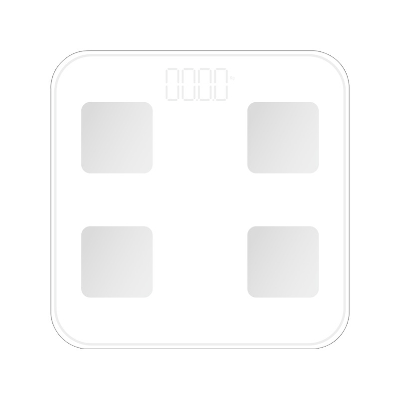 Báscula de Grasa Corporal Inteligente con Pantalla VA de Vidrio Templado Conexión Bluetooth para Uso Doméstico image 14