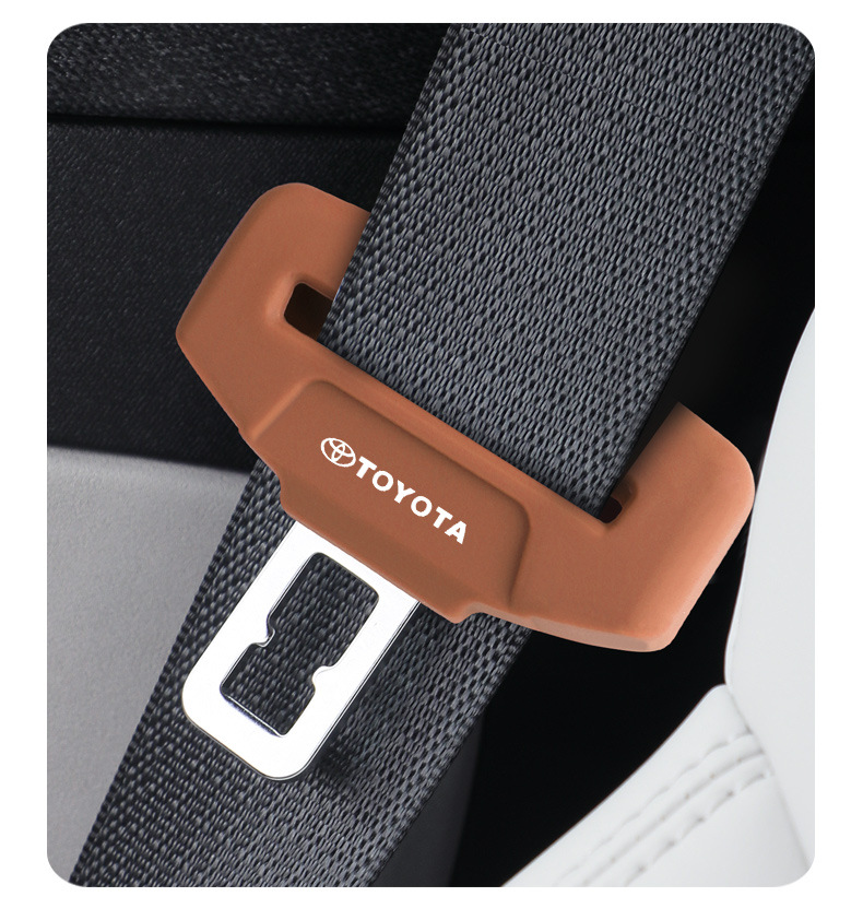 Suitable for Toyota Rav4, Camry, Corolla, Levin, Frontlander, Sienna Car Seat Belt Protective Cover