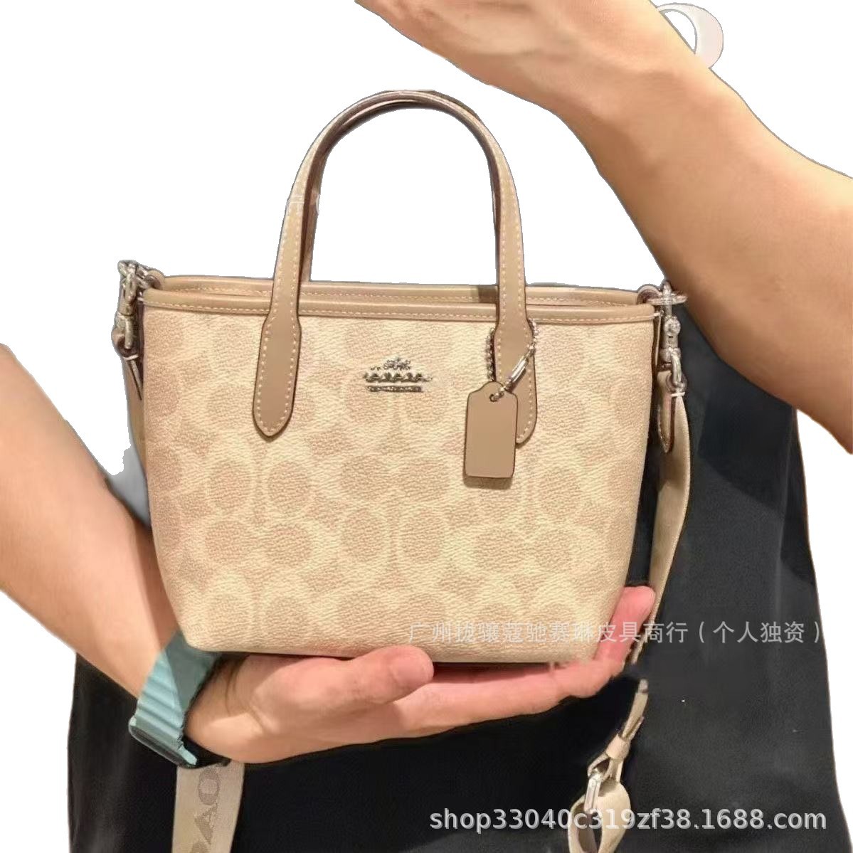 2024 nueva mini city clásica presbiteriana tote bag exquisito y compacto bolso de mensajero de canasta de verduras portátil