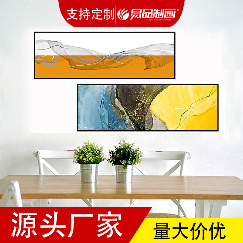 hotel hotel Bedside Decorative painting factory Availability customized OEM modern Simplicity Hanging picture Art Wall paintings wholesale