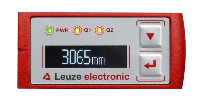 现货原装LEUZE劳易测ODS10L1.8/LA6-M12 激光测距传感器50129529