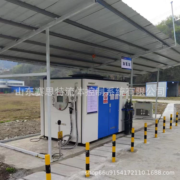 Водородный воздушный компрессор Водородная автомобильная машина для наполнения водородом высокого давления Система наполнения водородом с большим расходом