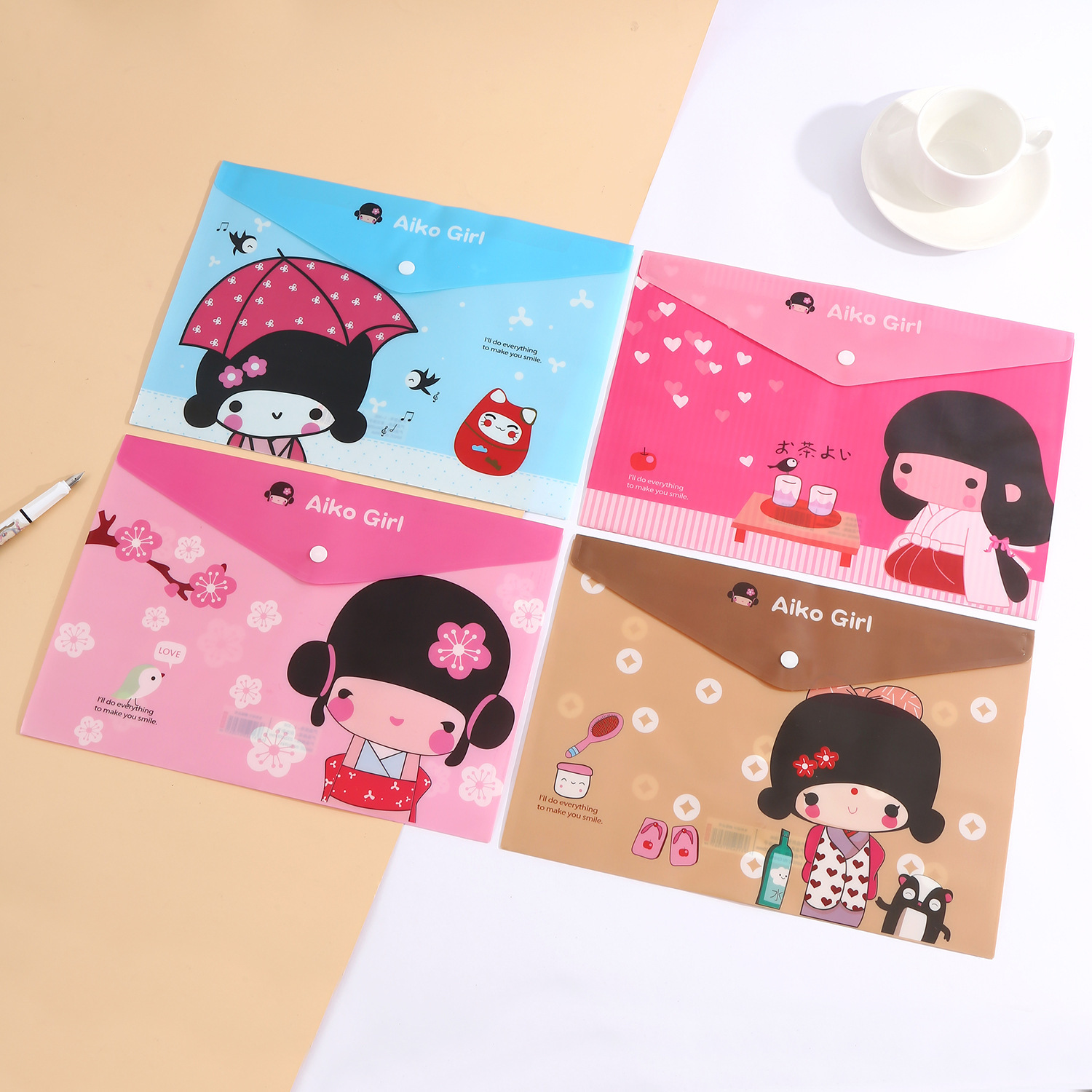 Colección de chicas Aiko