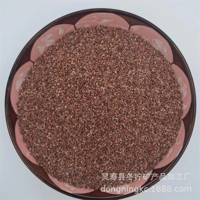 厂家批发彩砂真石漆彩砂黄玉彩砂雪花白灰玉彩砂地砖用彩砂石英砂