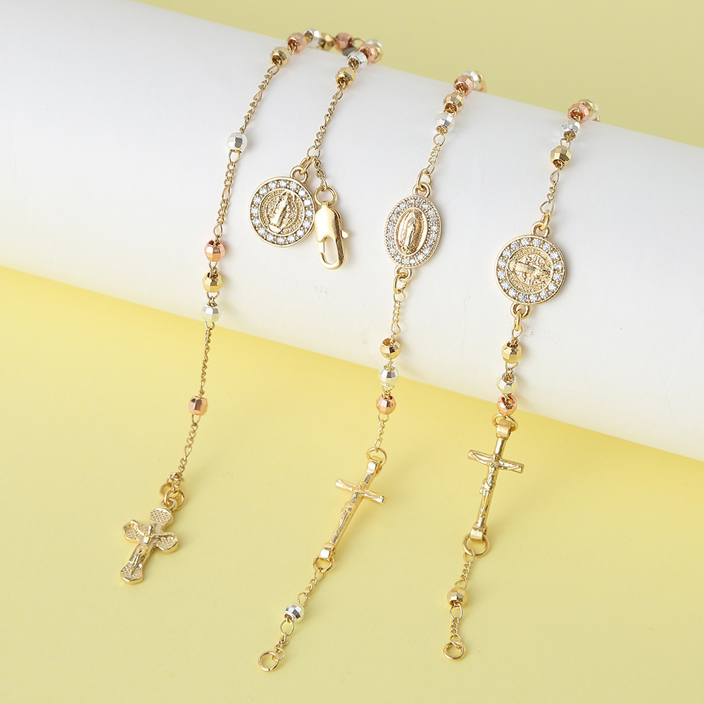 Cross-Border Exclusive Supply of Bracelets for Women, Light Luxury and High-End Jewelry, Diamond-Encrusted Hand Jewelry, Valentine's Day Gifts, High-End Niche Products