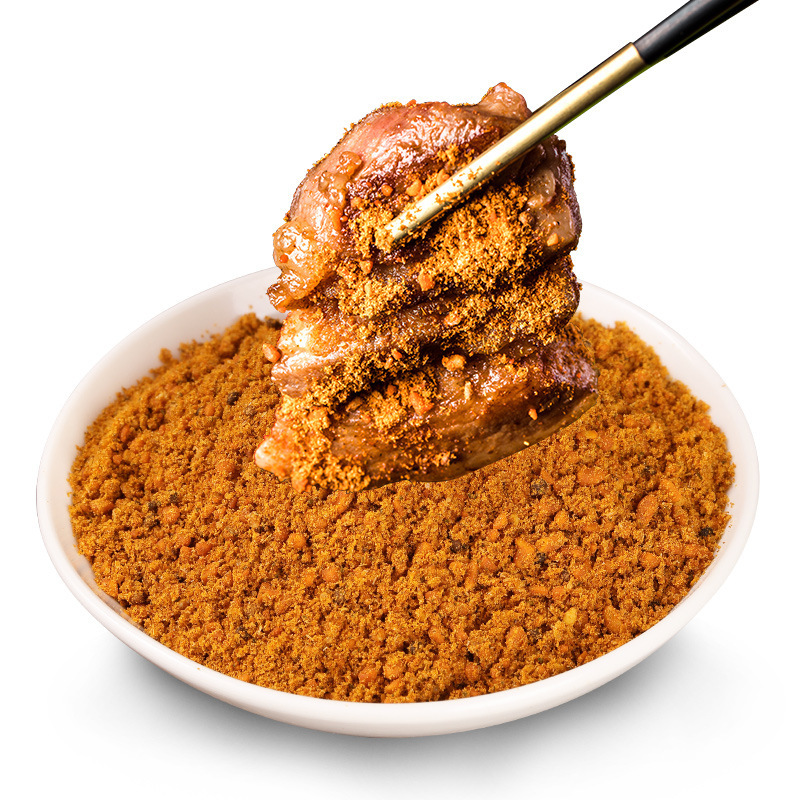 Korean-style barbecue dipping sauce 500g barbecue seasoning, sprinkling dry dish chili powder barbecue dipping dry seasoning barbecue seasoning commercial