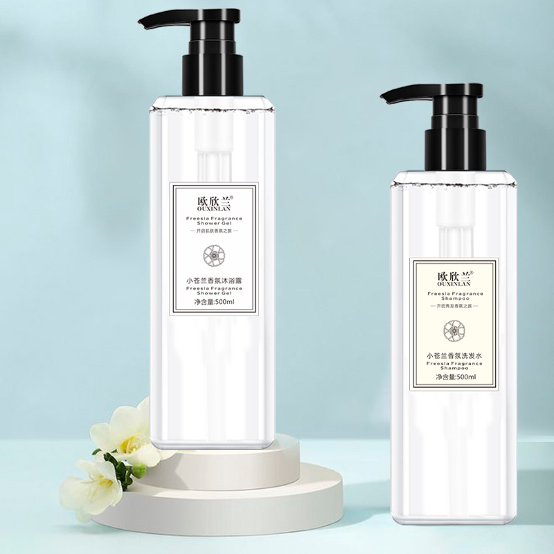 【Viral Product】Ouxinlan Small Star Anise Shampoo with Long-lasting Fragrance, Perfume Shower Gel - Origin Supply